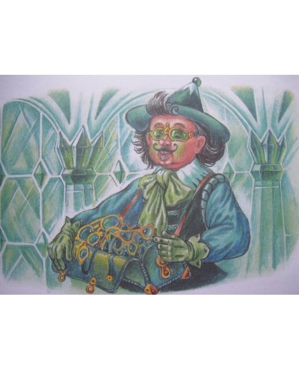 Волшебник Изумрудного города