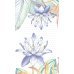 Блокнот-голограмма Flower Notes (фиолетовый)