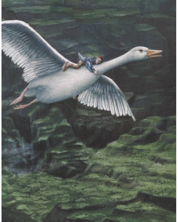 Чудесное путешествие Нильса с дикими гусями