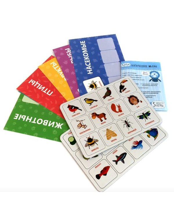 Настольная игра. Подбирай по смыслу