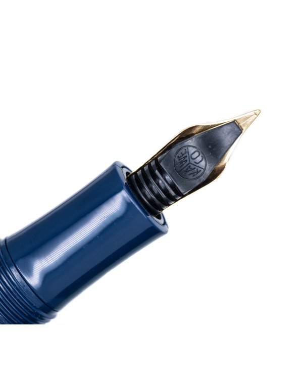 Ручка перьевая Kaweco "Classic Sport", синие чернила, F 0,7 мм, цвет: синий морской