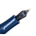 Ручка перьевая Kaweco "Classic Sport", синие чернила, F 0,7 мм, цвет: синий морской