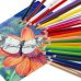 Карандаши цветные акварельные "Premium Aquarelle", 24 цвета, грифель мягкий 4 мм