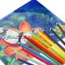 Карандаши цветные акварельные "Premium Aquarelle", 12 цветов, грифель мягкий 4 мм