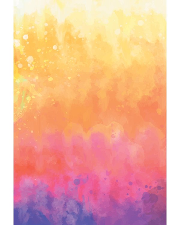 Радужный скетчбук (радуга)