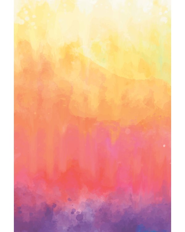 Радужный скетчбук (хамелеон)