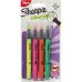 Набор маркеров текстовыделителей "SHARPIE Clearview", 4 штуки