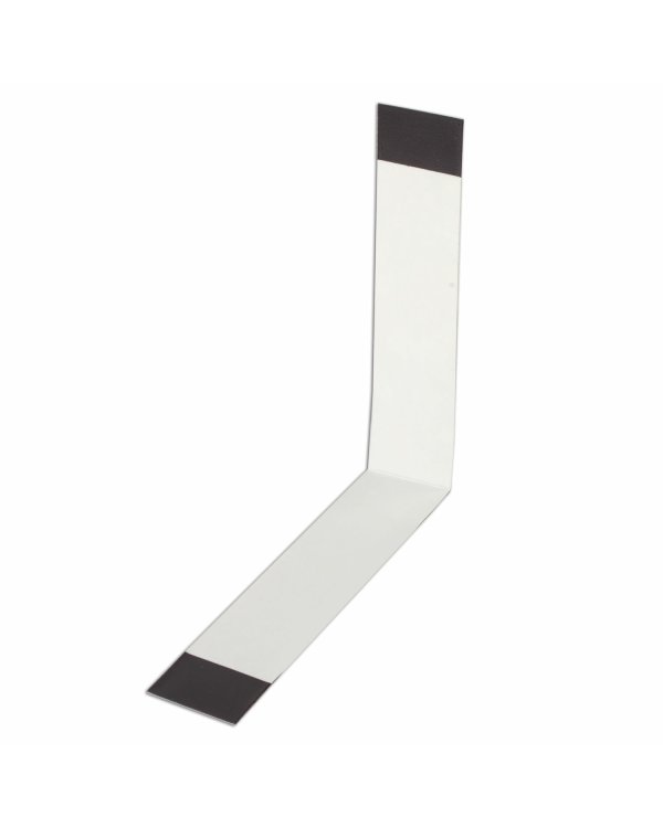 Закладки для книг с магнитом Юнландия Единороги, 6 штук, 25x196 мм, блестки