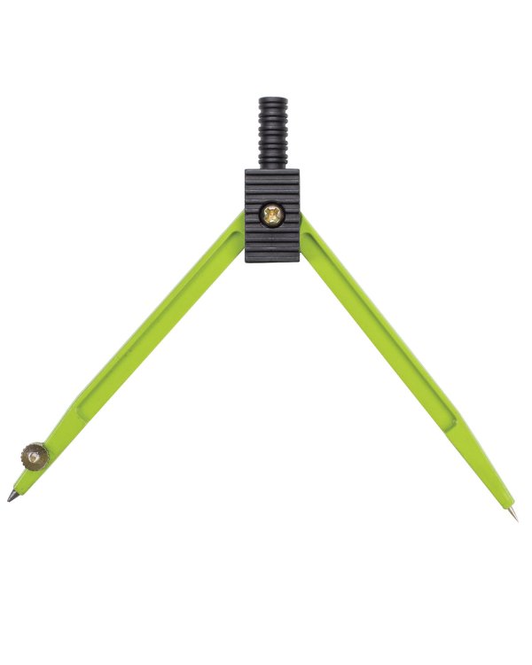 Циркуль металлический "Юнландия", 115 мм