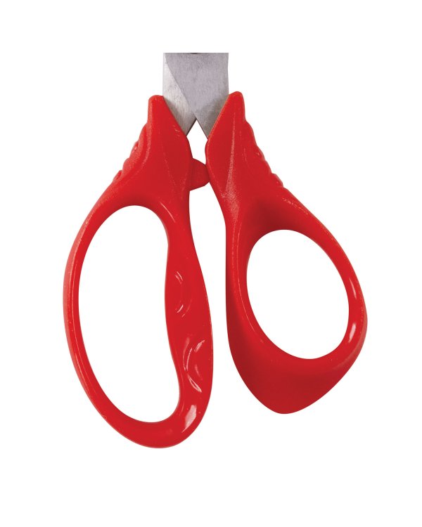 Ножницы Юнландия "Ветерок", 130 мм, асимметричные ручки