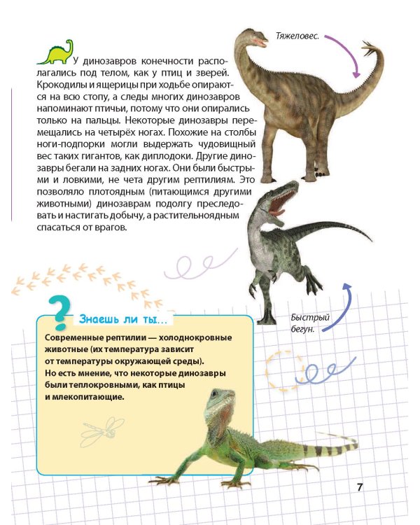 Динозавры