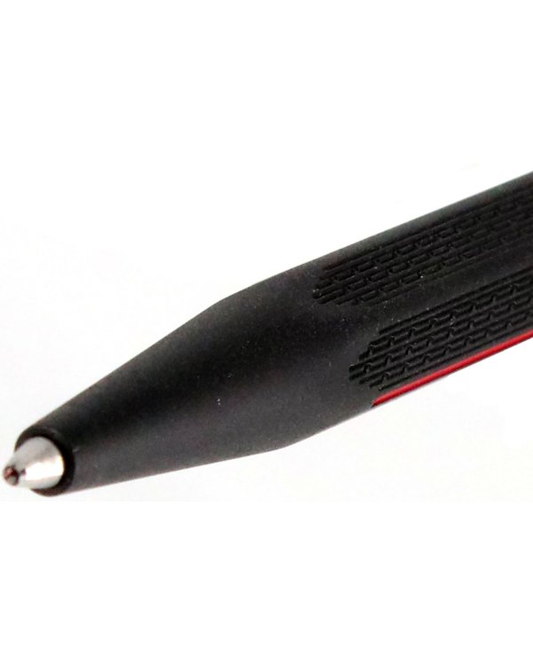 Дополнительное изображение книги «Ручка шариковая автоматическая Ecridor Racing Black, синие чернила»