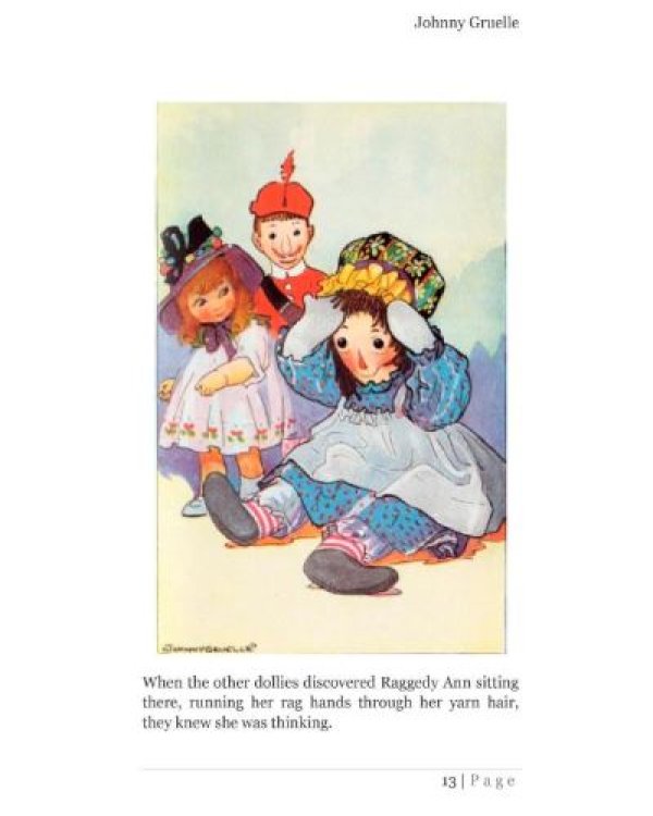 The Adventures of Raggedy Ann and Andy