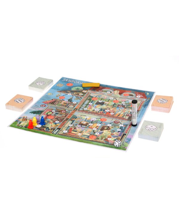 Настольно-печатная игра. Экивоки