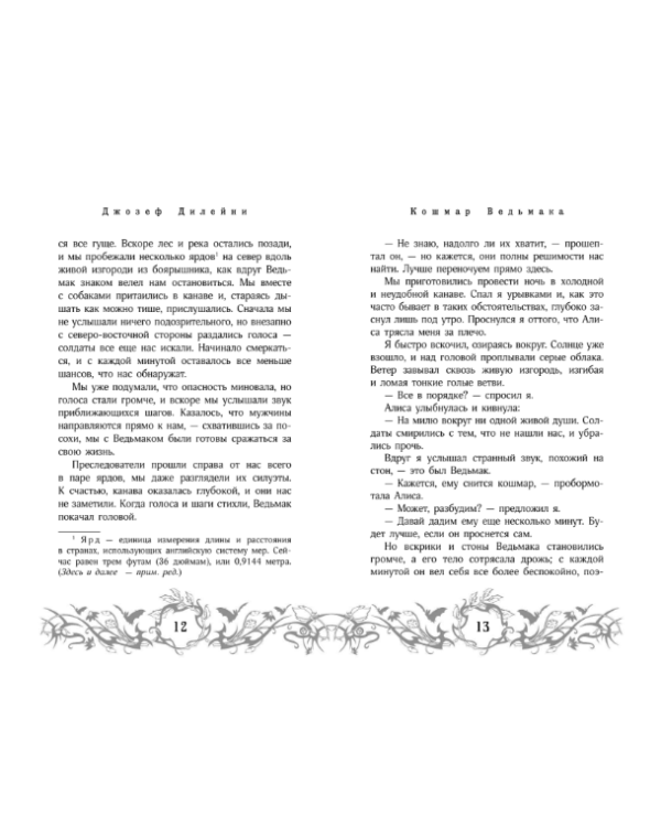 Кошмар Ведьмака. Книга 7