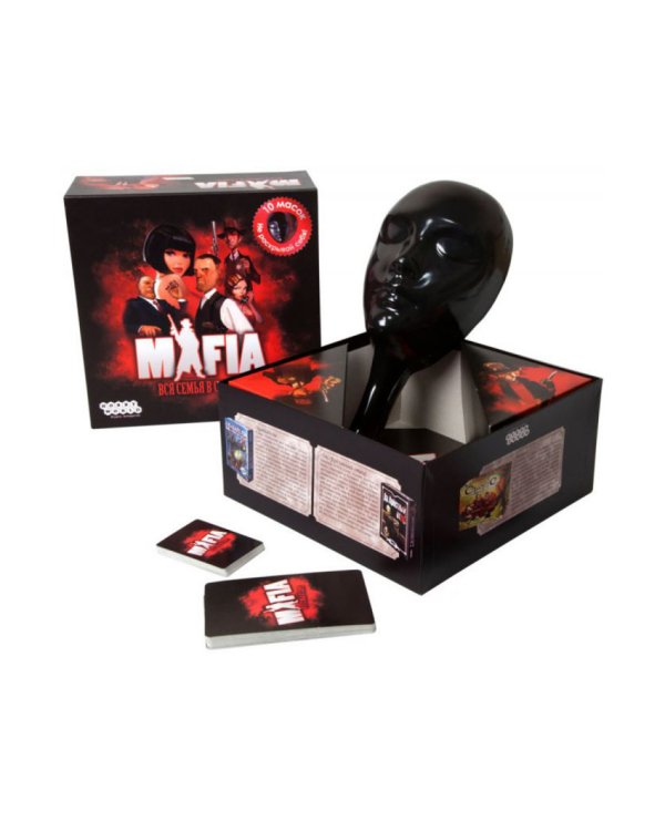 Настольная игра. Мафия. Вся семья в сборе