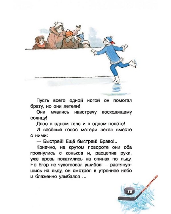 "Стрижи" на льду / Тополь Э.В.