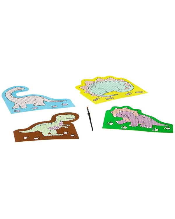 Водная раскраска. Динозавры