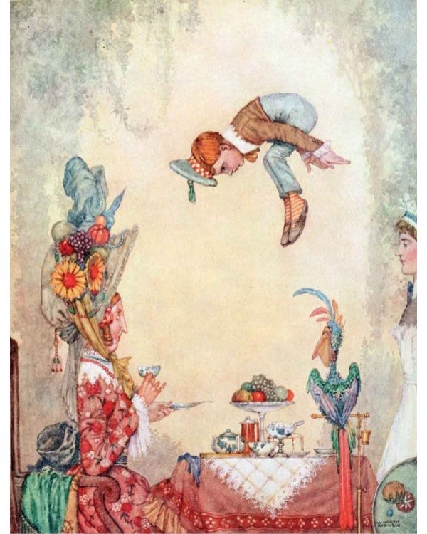 Воспитатель Билли.Приключения дядюшки Любина