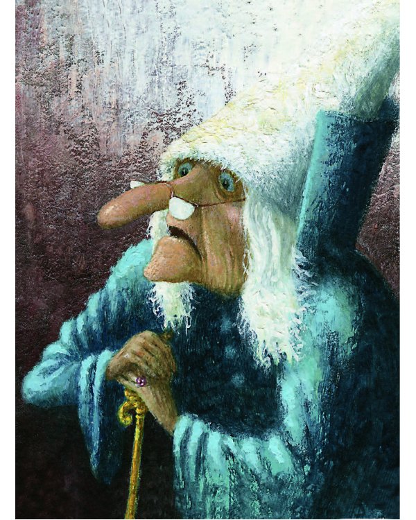 Сказка о золотом петушке