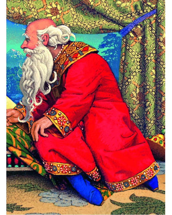 Сказка о золотом петушке