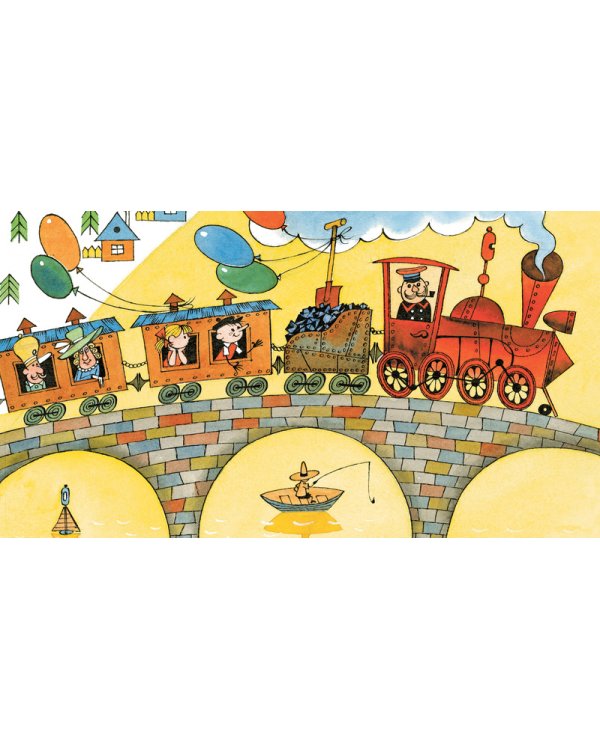 Аля, Кляксич и буква А