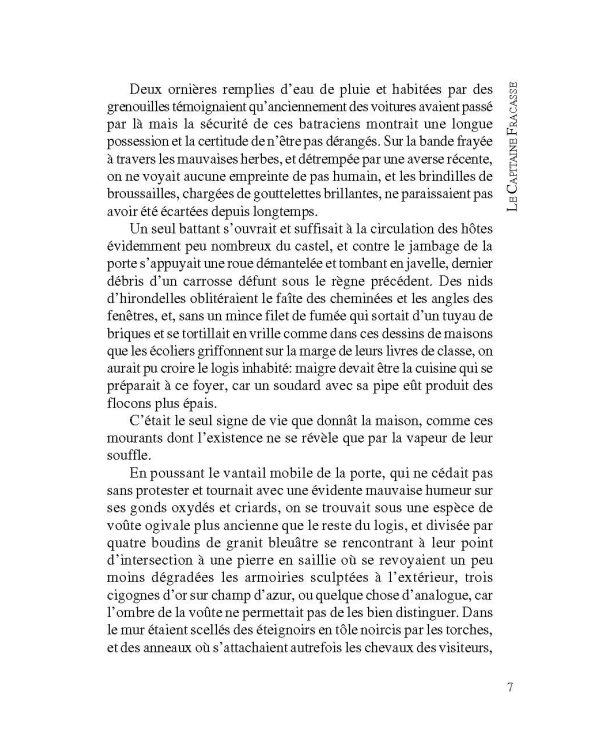 Le Capitaine Fracasse
