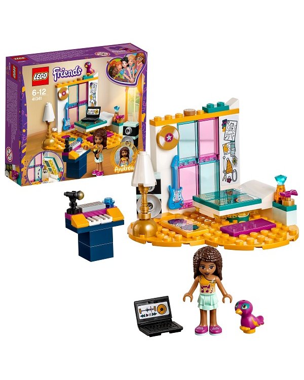 Конструктор Lego "Комната Андреа"