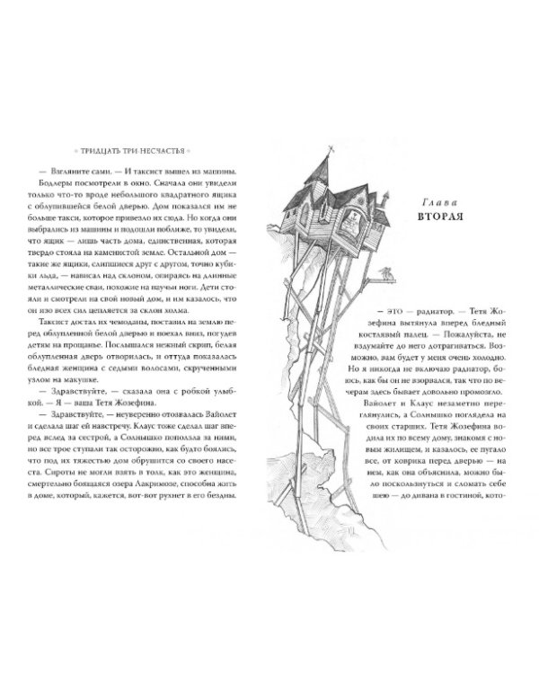 Дополнительное изображение книги «Тридцать три несчастья. Том 1. Злоключения начинаются»