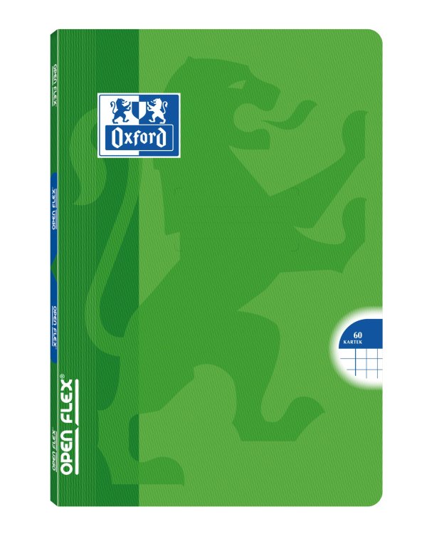 Тетрадь общая Oxford "Open flex", А5, 60 листов, клетка