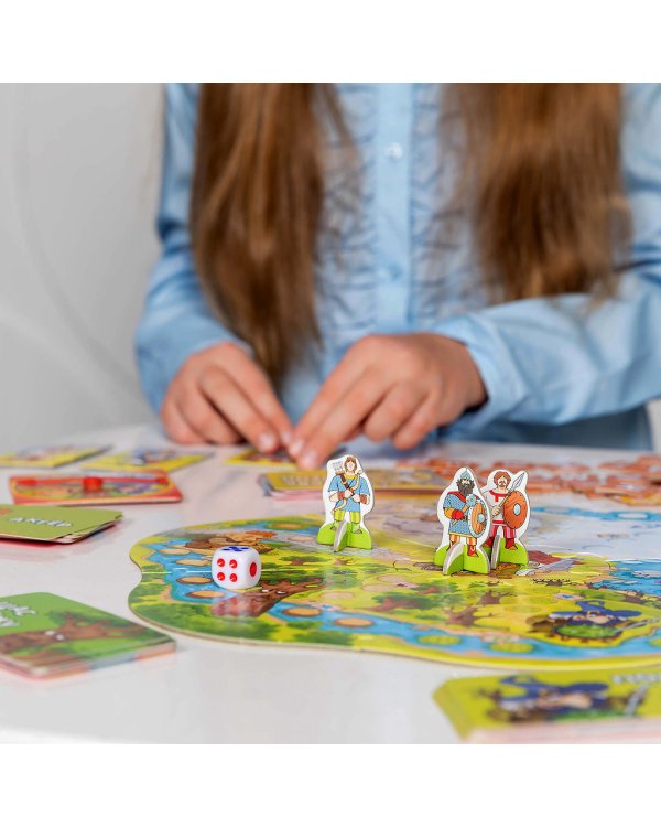 Настольная игра. Инглиш-Финглиш