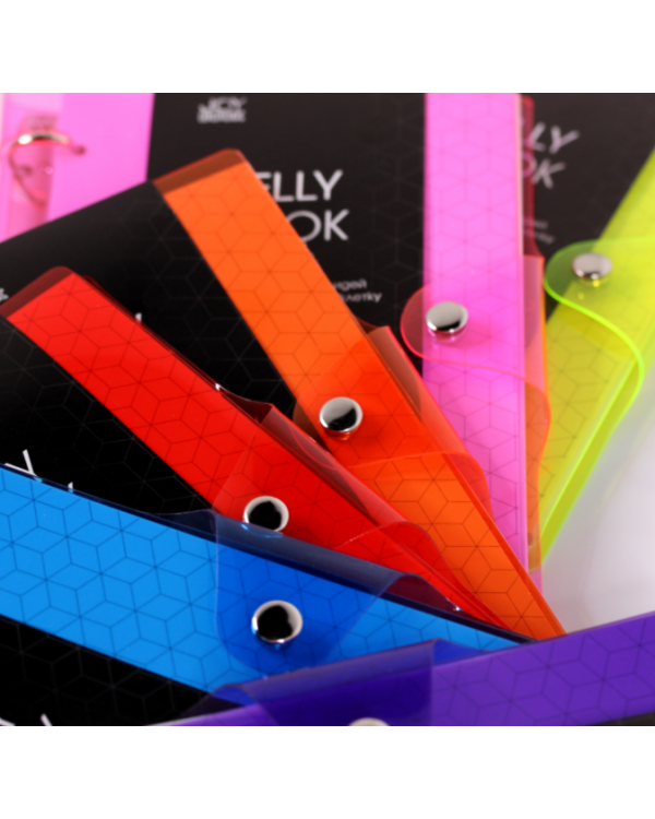 Тетрадь "Jelly Book. Juicy. 2", А5, 120 листов, клетка