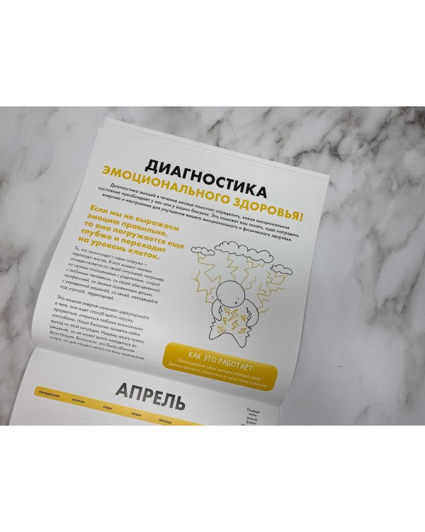 PROанализируй свое тело! Психосоматика жизни. Календарь на 2022 год. С наклейками