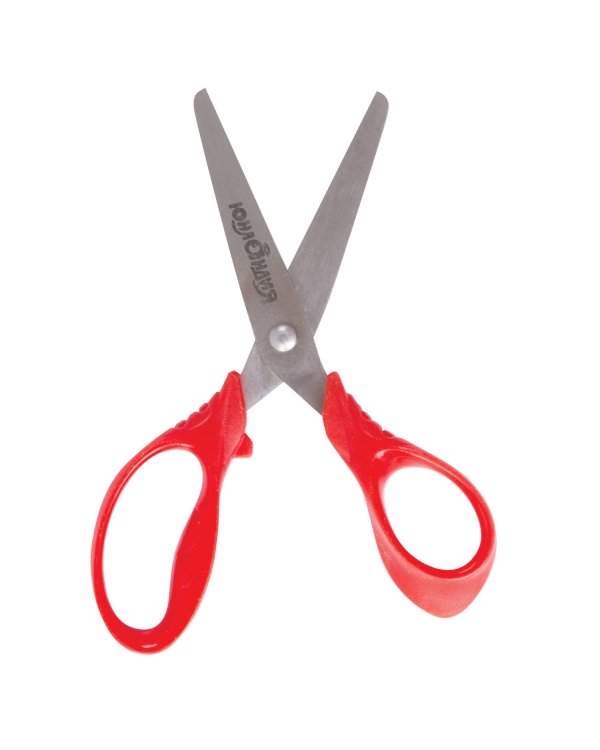 Ножницы Юнландия "Ветерок", 130 мм, асимметричные ручки
