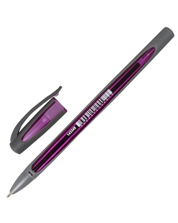 Дополнительное изображение книги «Ручка шариковая масляная "Bomb GT Metallic", цвет чернил синий, прорезиненный корпус ассорти, узел 0,7 мм, линия письма 0,35 мм»