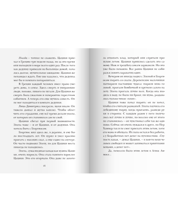 Дополнительное изображение книги «Цацики и любовь»