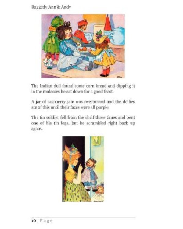 The Adventures of Raggedy Ann and Andy
