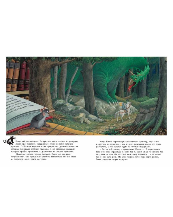 Мартин, Малыш и Говорящая Книга. История старой библиотеки