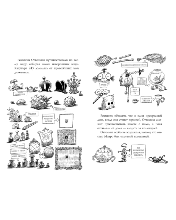 Оттолина и Жёлтая Кошка