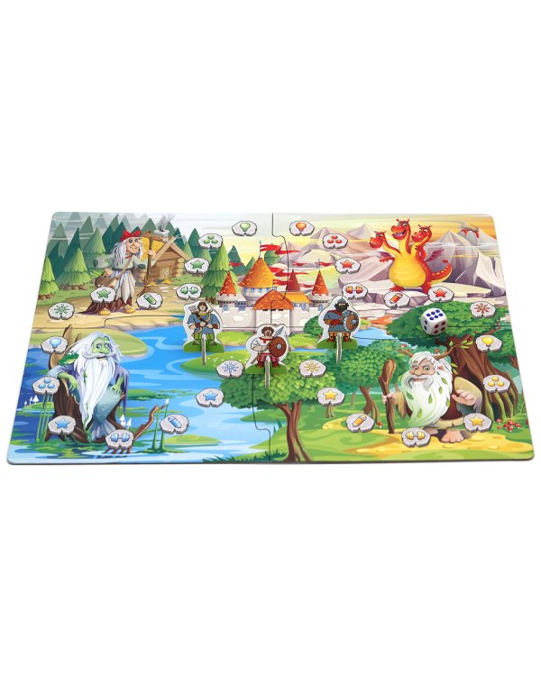 Настольная игра. Фефекты фикции