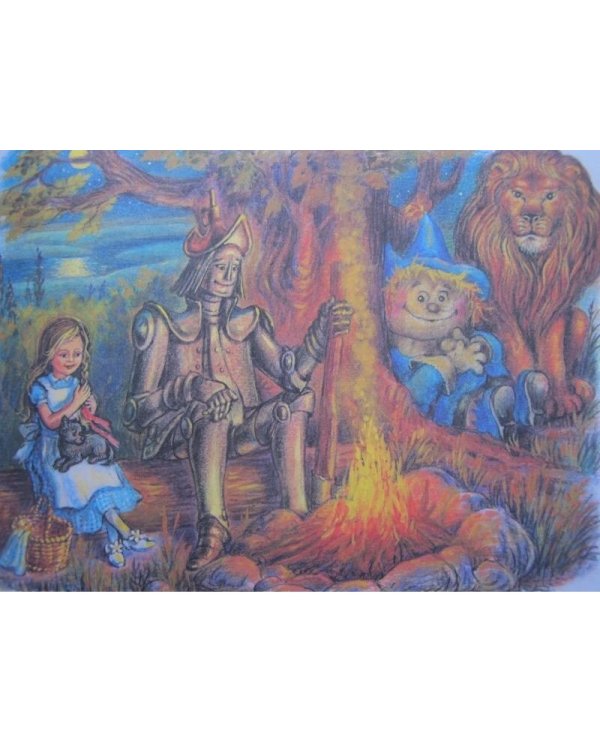 Волшебник Изумрудного города