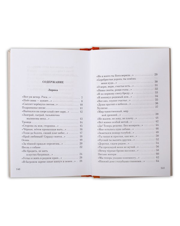 Дополнительное изображение книги «Сергей Есенин. Избранные стихи и поэмы»