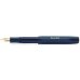 Ручка перьевая Kaweco "Classic Sport", синие чернила, F 0,7 мм, цвет: синий морской