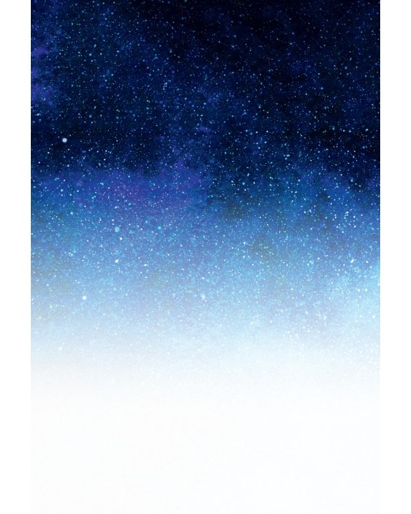 Блокнот Градиент. Gradient Sketchbook (облака)
