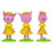 Набор фигурок "Три кота", на подставке, 12 фигурок