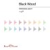 Карандаши цветные "blackwood color", 12 цветов
