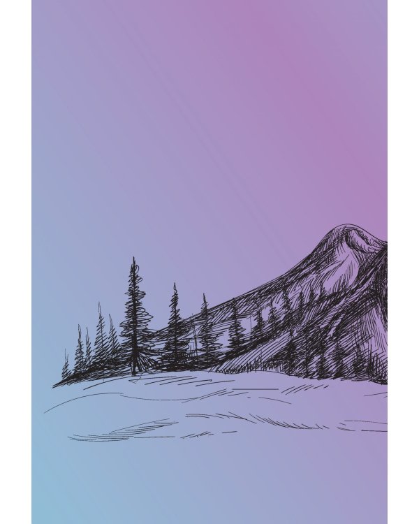 Радужный скетчбук (радуга)