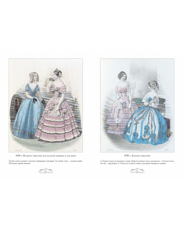 Журнал высокой моды 1846-1848
