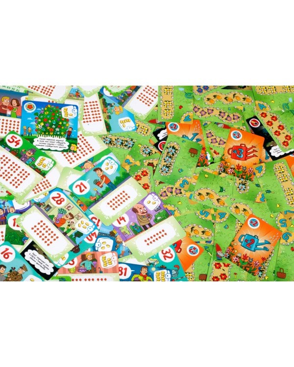 Увлекательная настольная игра. Турбосчет