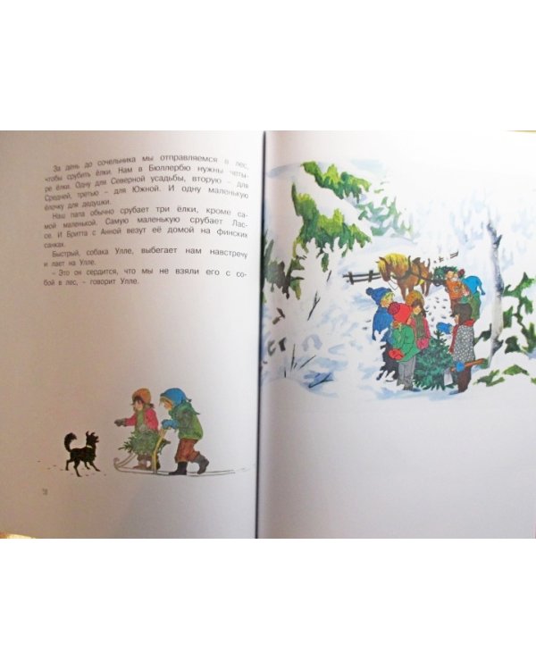 Приключения в Бюллербю